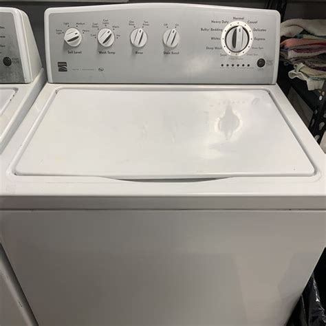 Residential Washer. . Kenmore series 300 washer triple action agitator manual